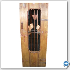 Prison JaiL Door